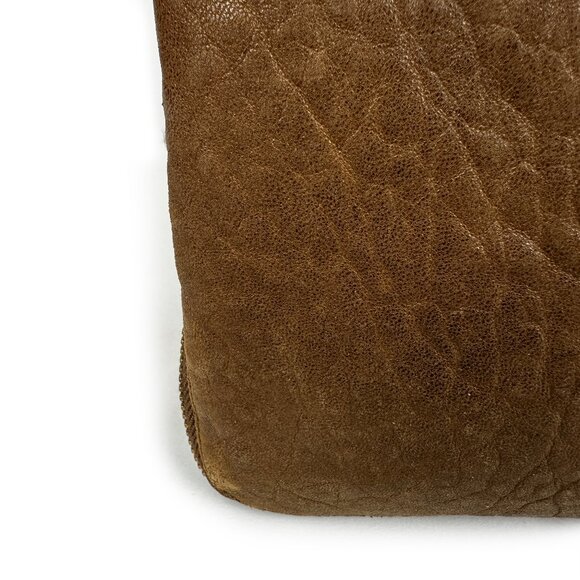 Jerome Dreyfuss Albert Messenger Crossbody Bag Brown Leather - Picture 14 of 16